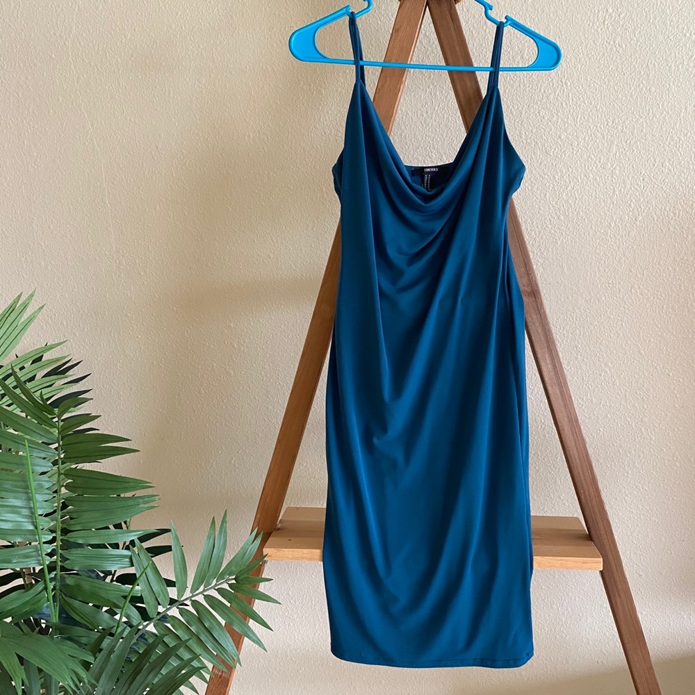 Cowl neck  Dress